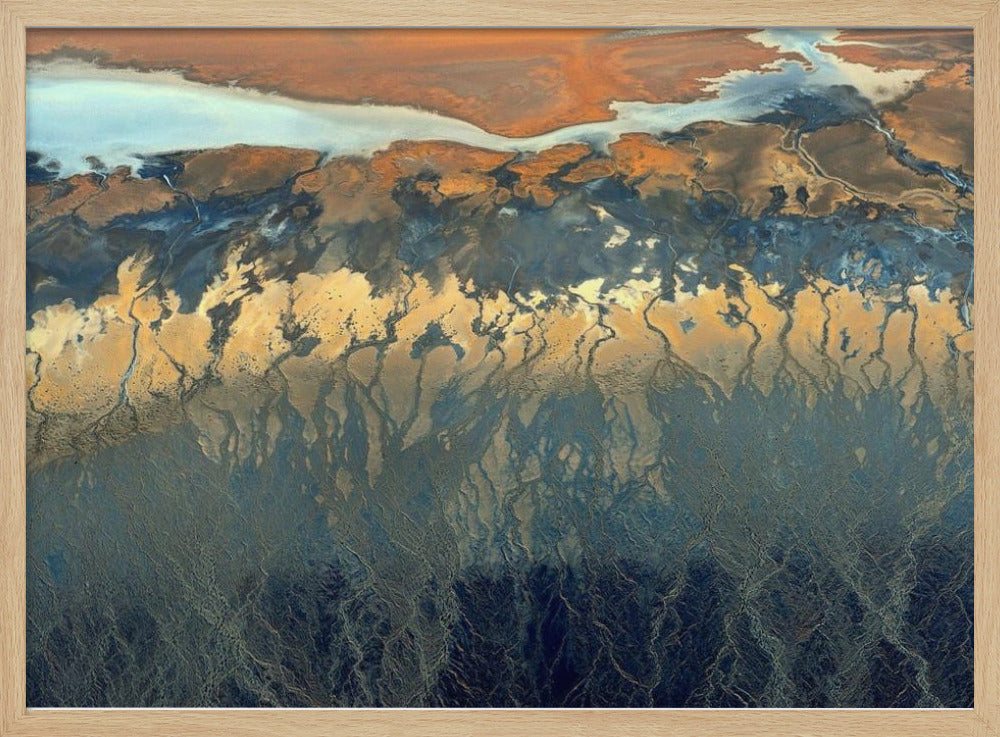 California Aerial Poster