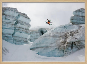 Candide Thovex out of nowhere into nowhere Poster