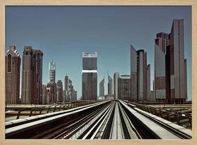 Dubai Metro Poster