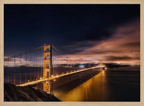 Golden Gate to Stars Poster