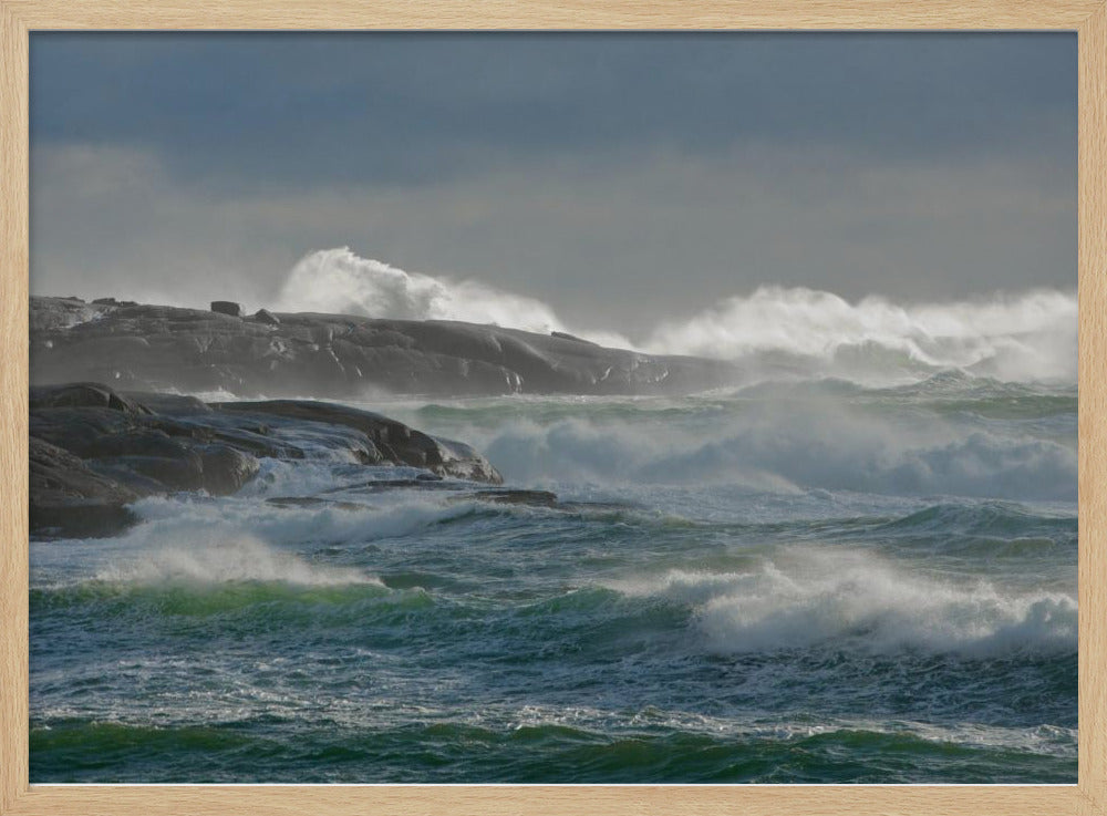 In the Protection of a Lighthouse Poster