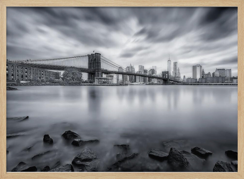 Brooklyn Bridge Poster