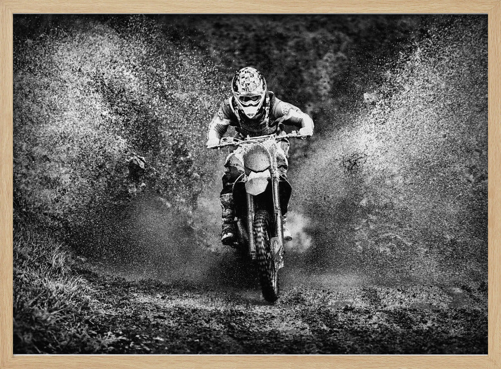 Dirt Bike Poster