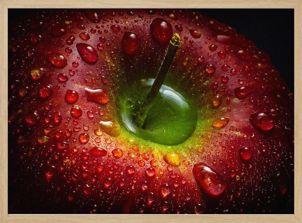 Red Apple Poster