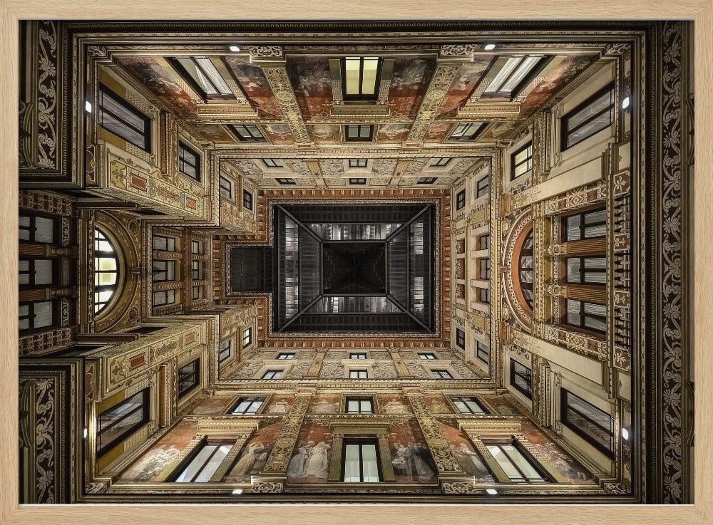 Galleria Sciarra Poster