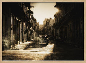 Mystic morning in Havana... Poster