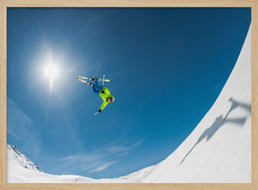 Backcountry Backflip Poster