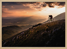 Sunset Ride Poster