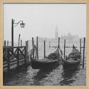 Morning in Venice Poster