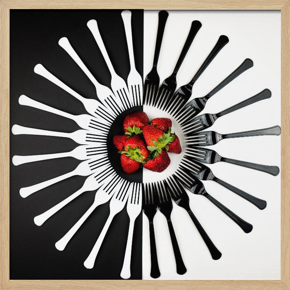 Strawberry Designs Poster