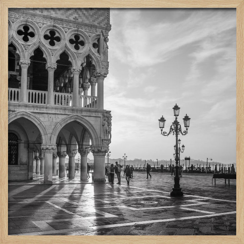 Early Morning - Venice Poster