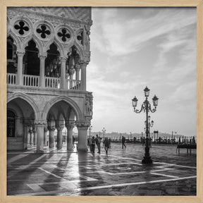 Early Morning - Venice Poster