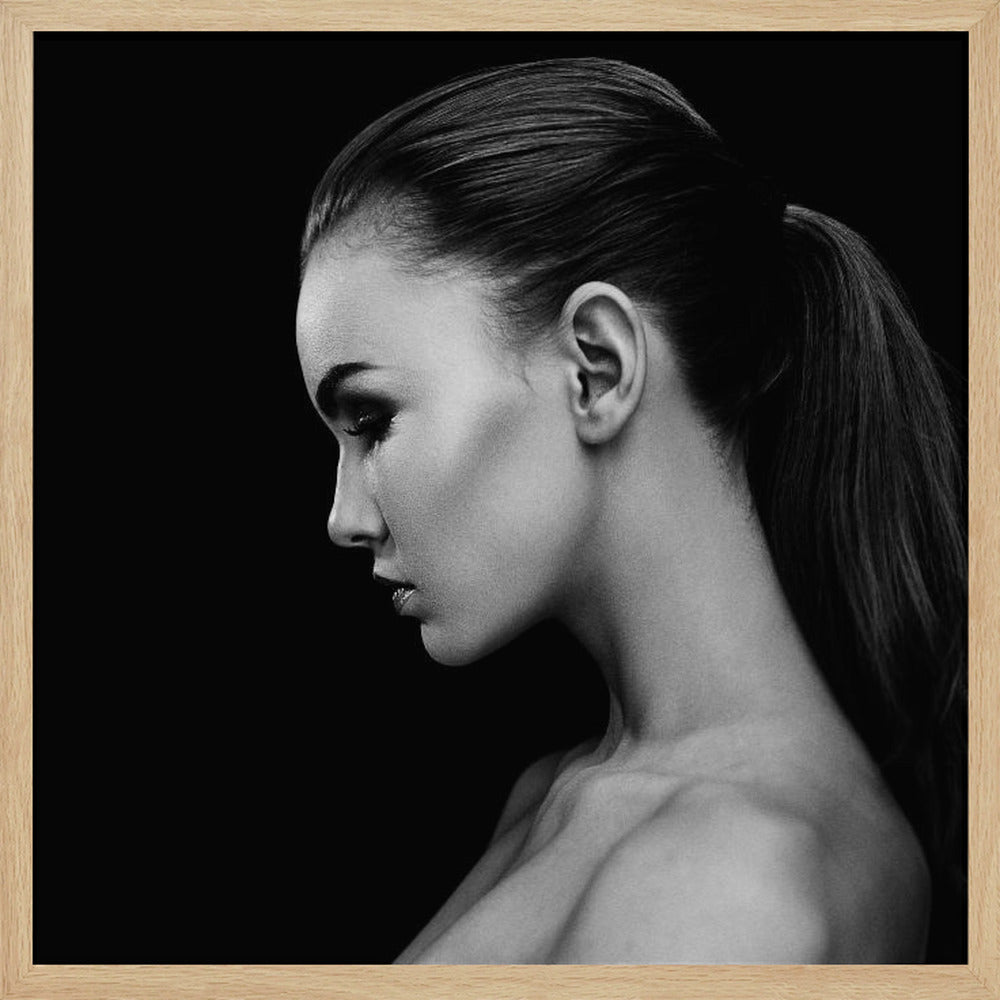 PROJECT FACES [Lucia] Poster