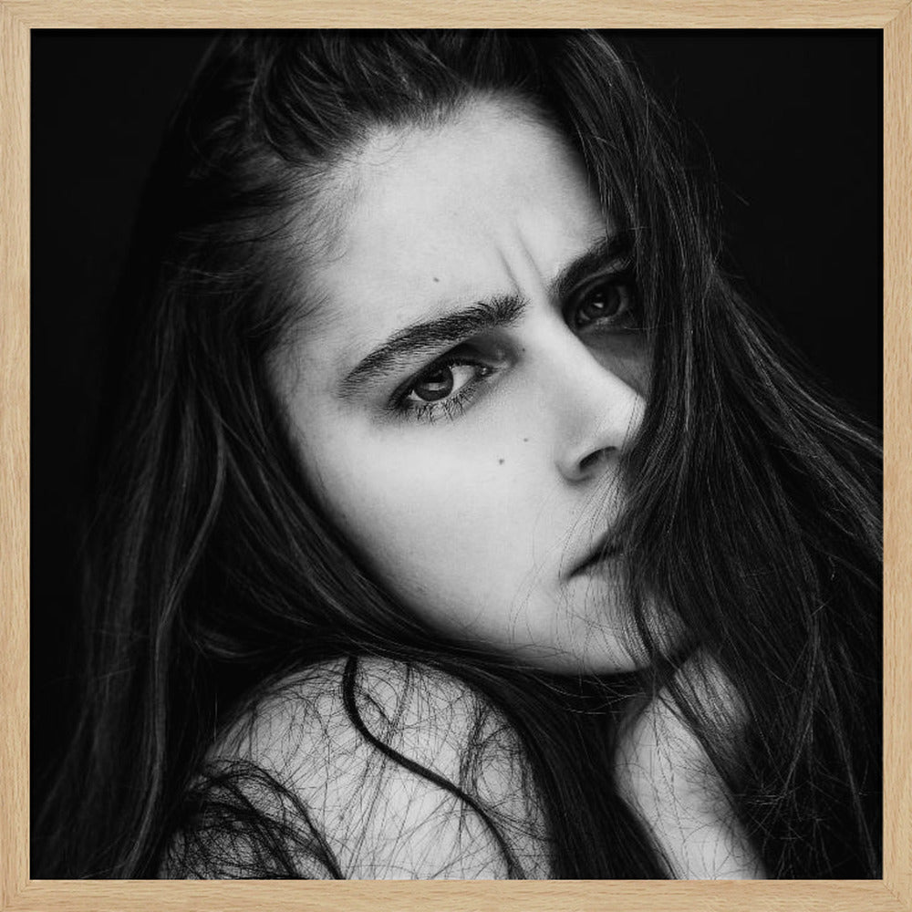 PROJECT FACES [Klaudia] Poster