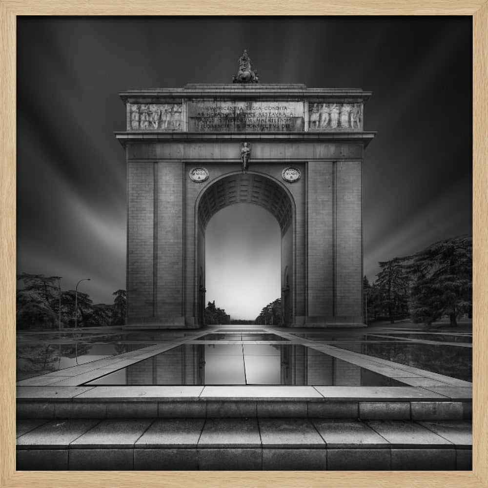 Arch of Moncloa Poster