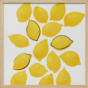 Lemons Poster