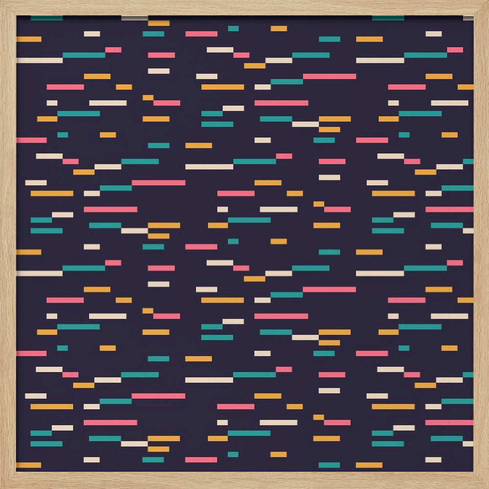 Pattern Nº3 Poster