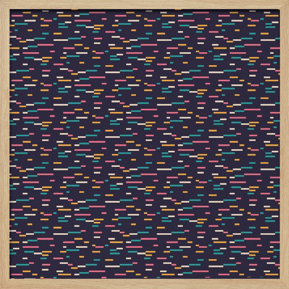 Pattern Nº4 Poster