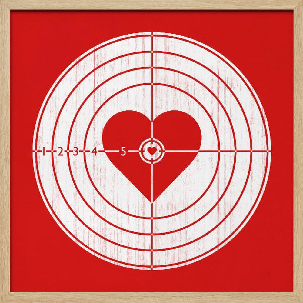 Hit Me In the Heart Poster