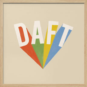 Daft Nº1 Poster