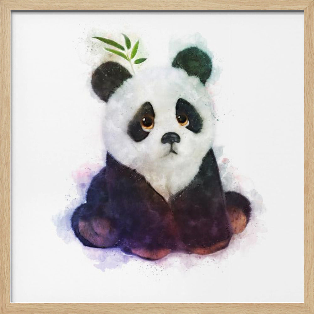 Baby Panda Poster