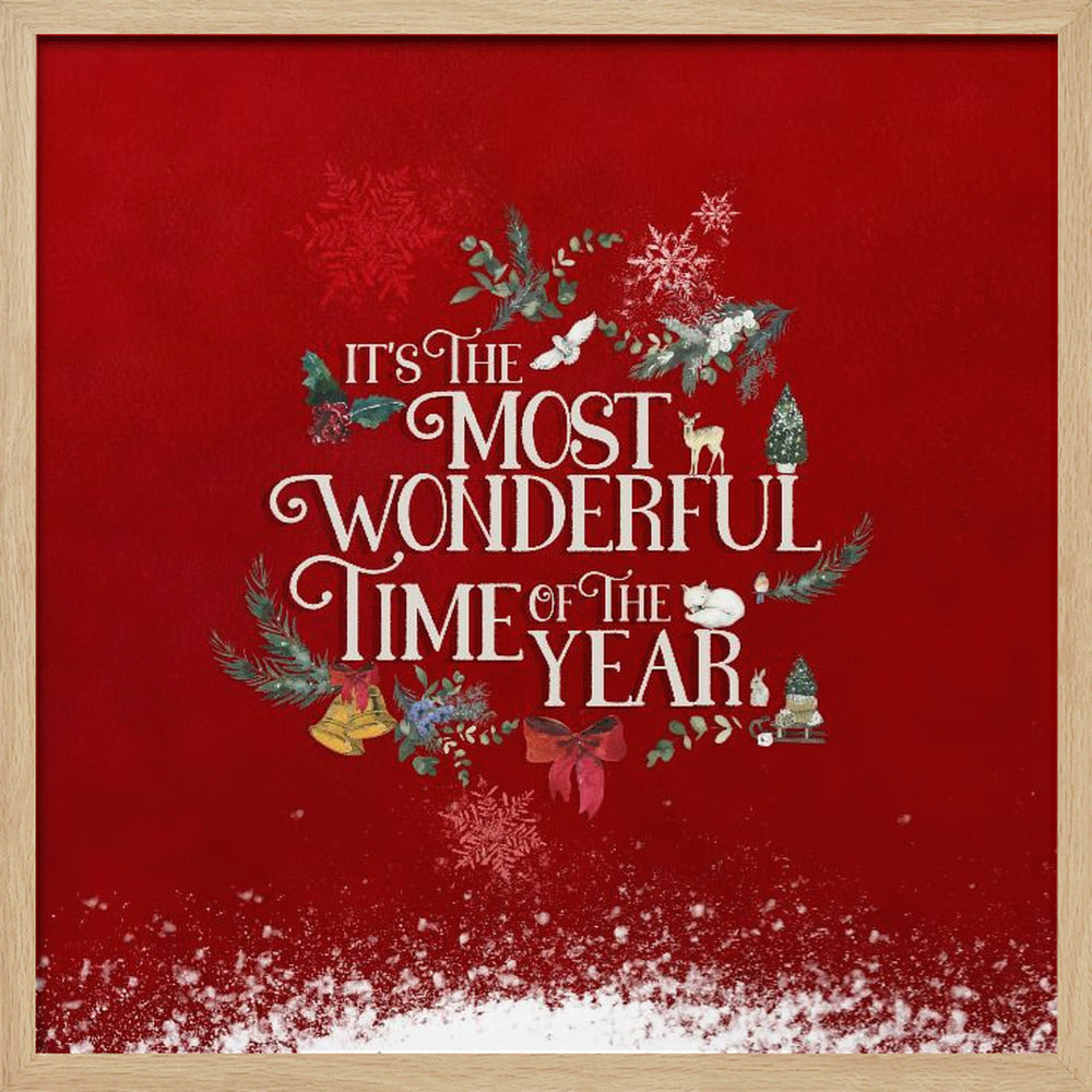 Most Wonderful Time Poster