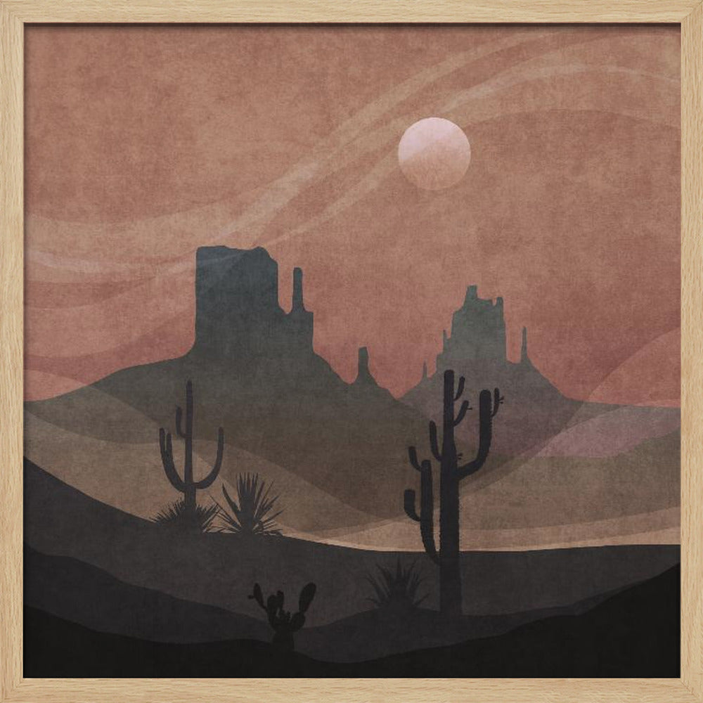 Cowboy Valley Poster