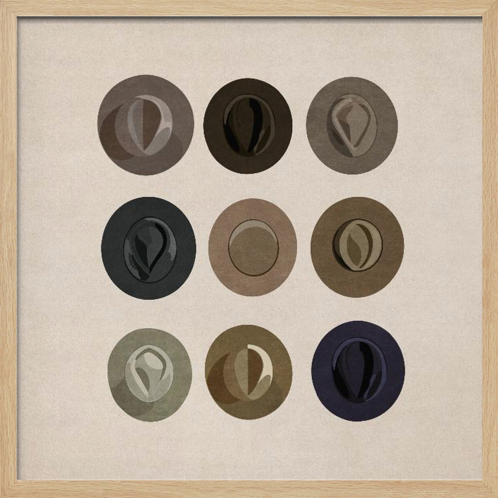 Hats Poster