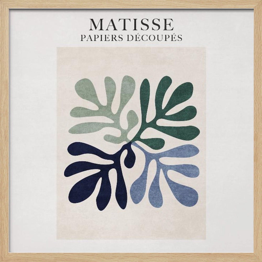 Line Girls Renkli Matisse Poster