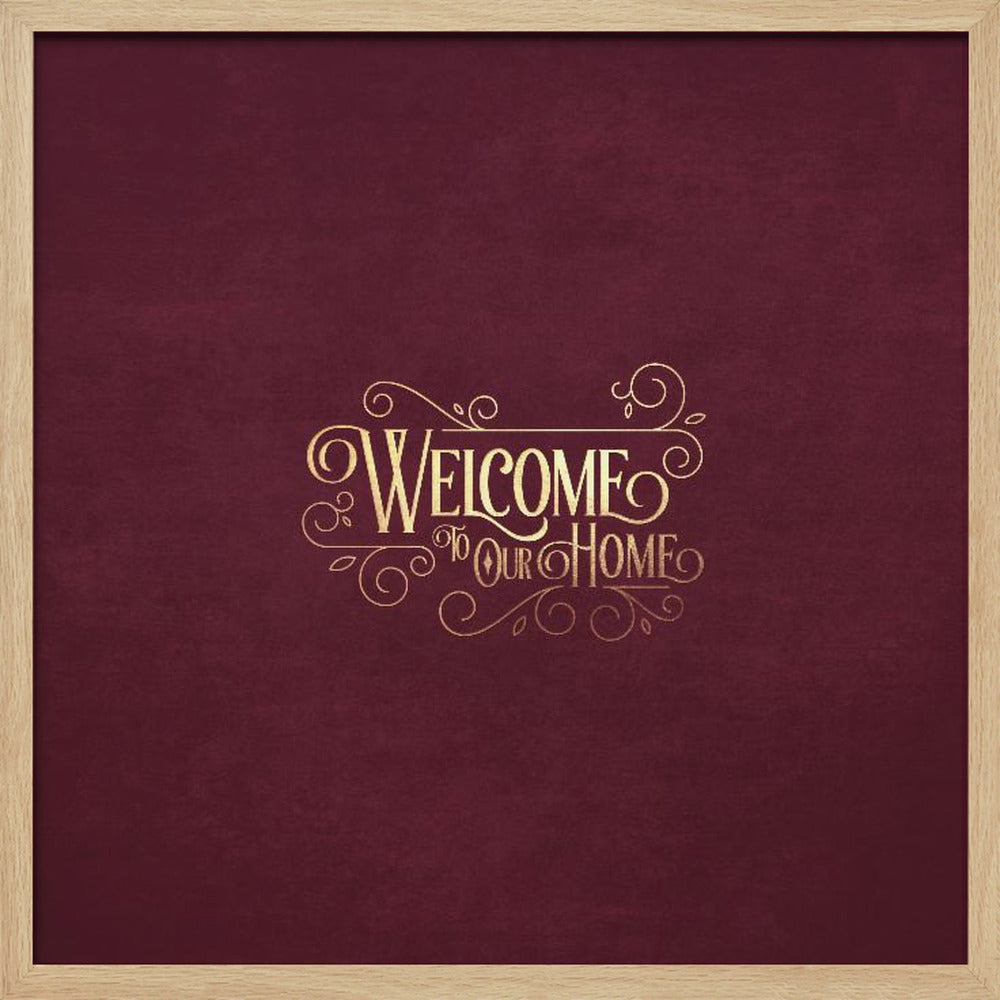 Welcome Poster