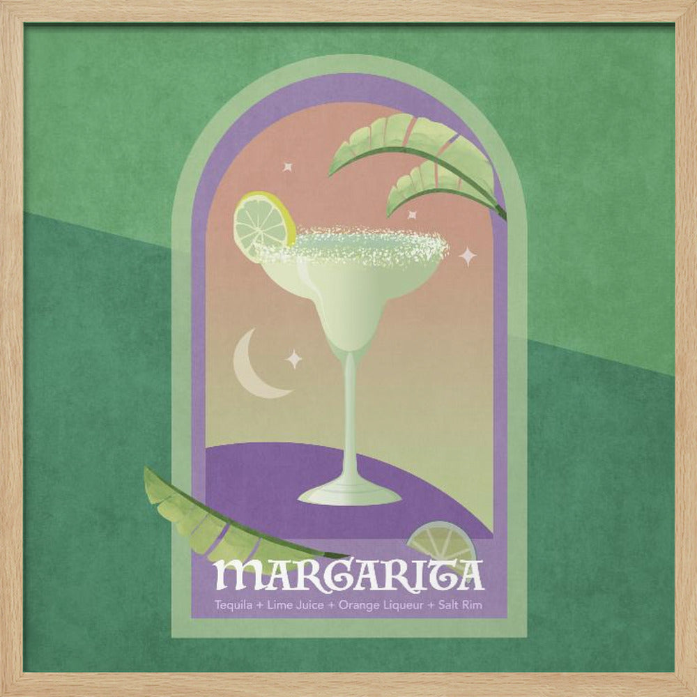 Kokteyl Margarita Poster