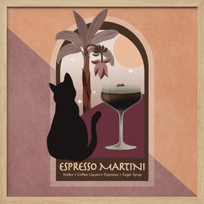 Kokteyl Ezpresso Martini Poster