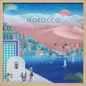 Morocco Square.png Poster