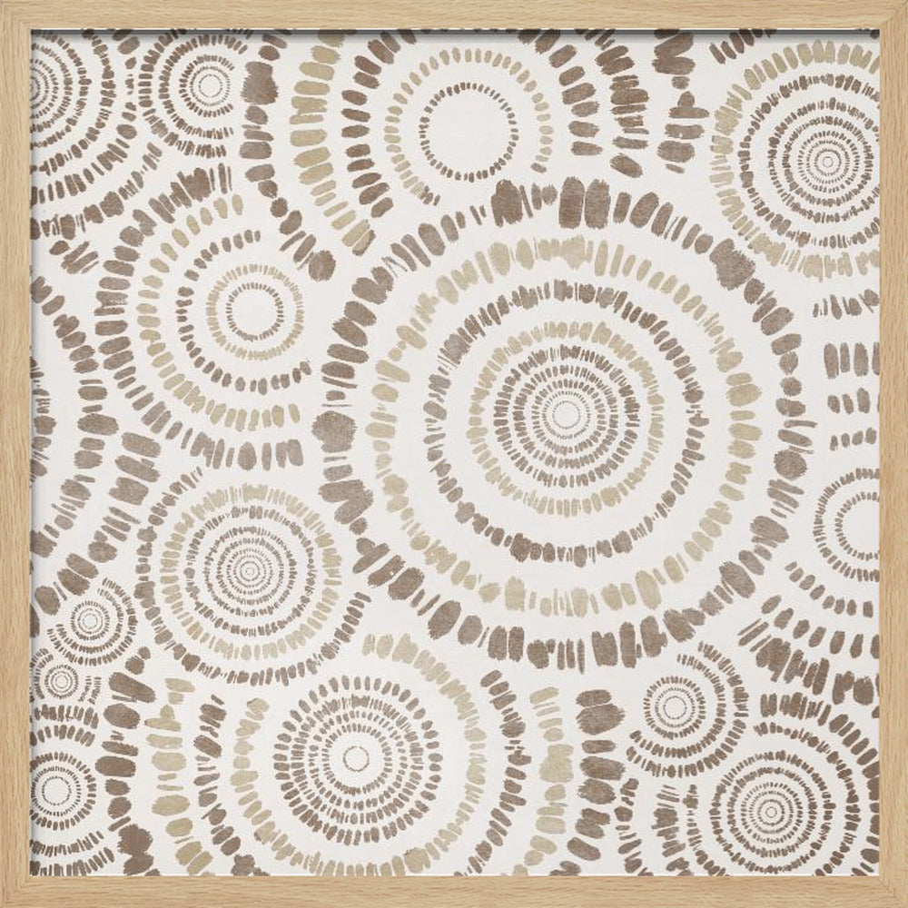 Agac Boho Pattern Poster