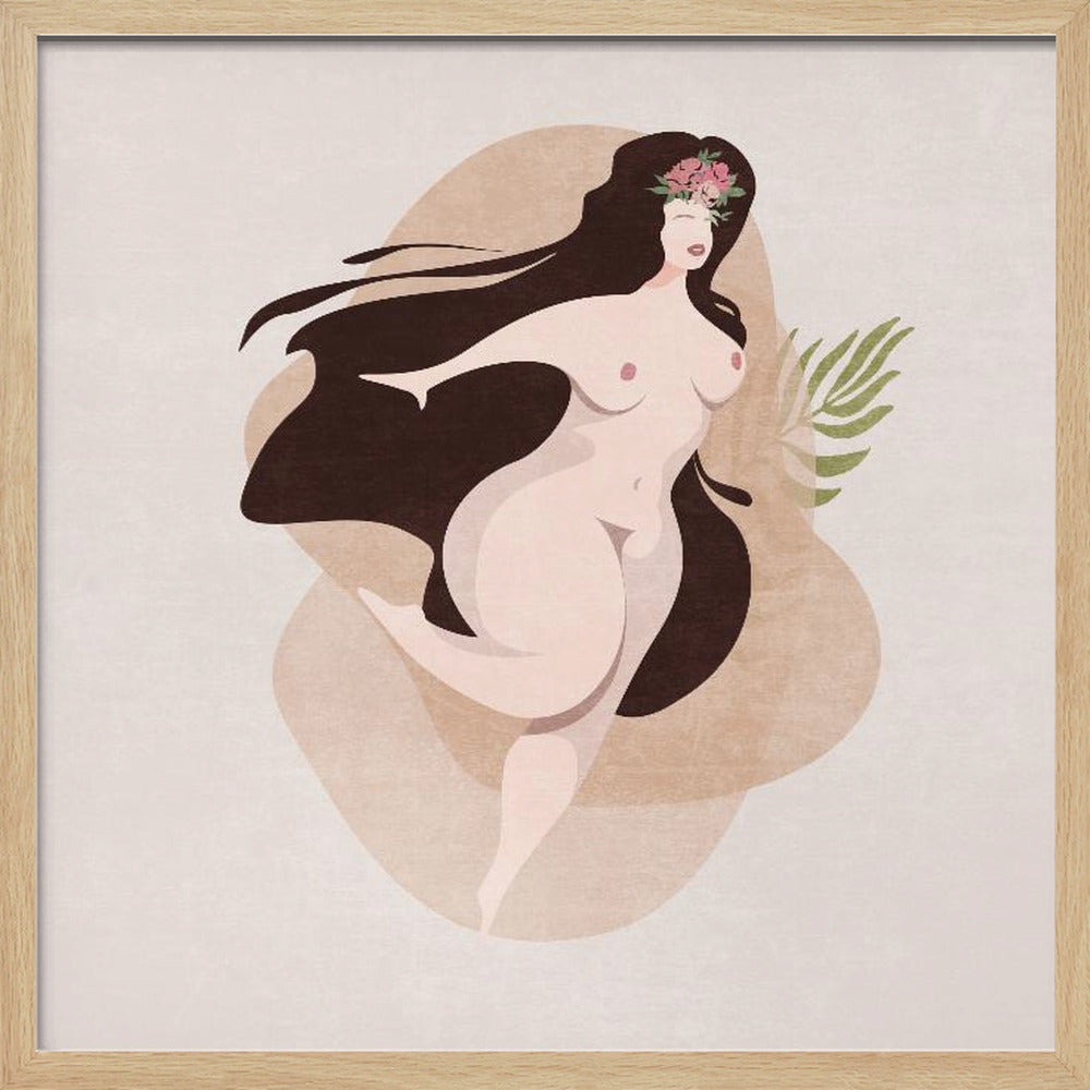 Beautiful Curvy Lady 01 Poster