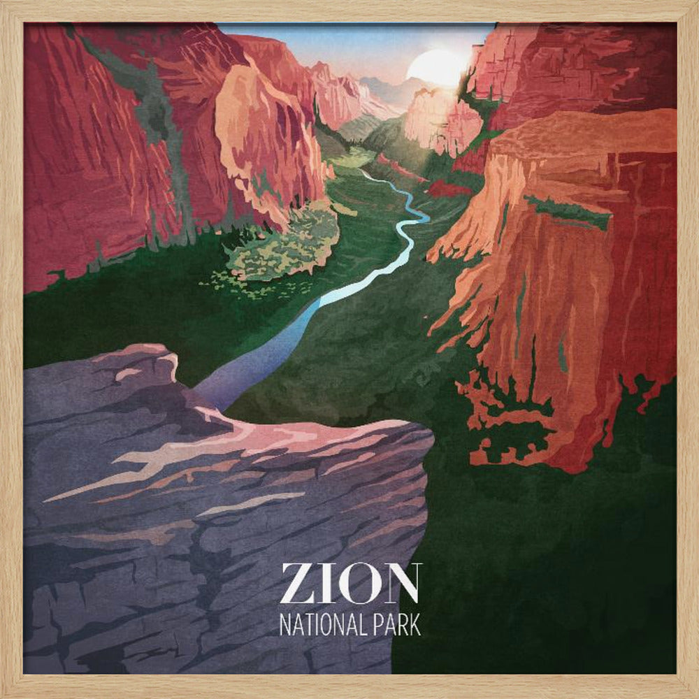 Zion Poster