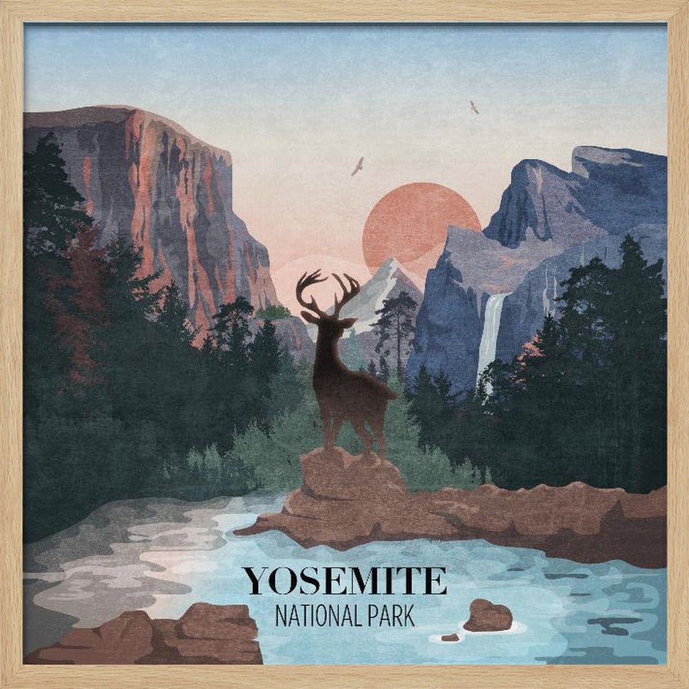 Yosemite Poster