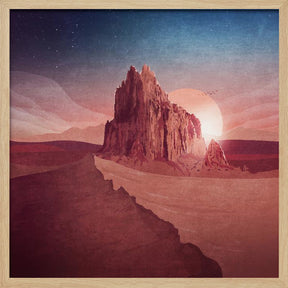 Shiprock Poster