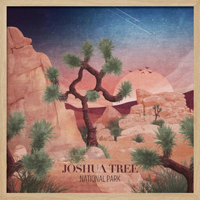 Joshua Tree Poster