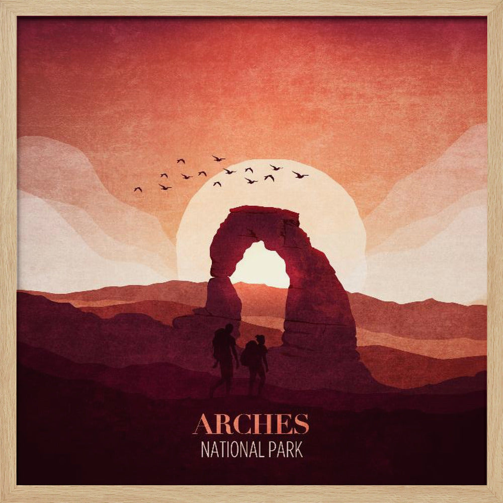 Arches Poster