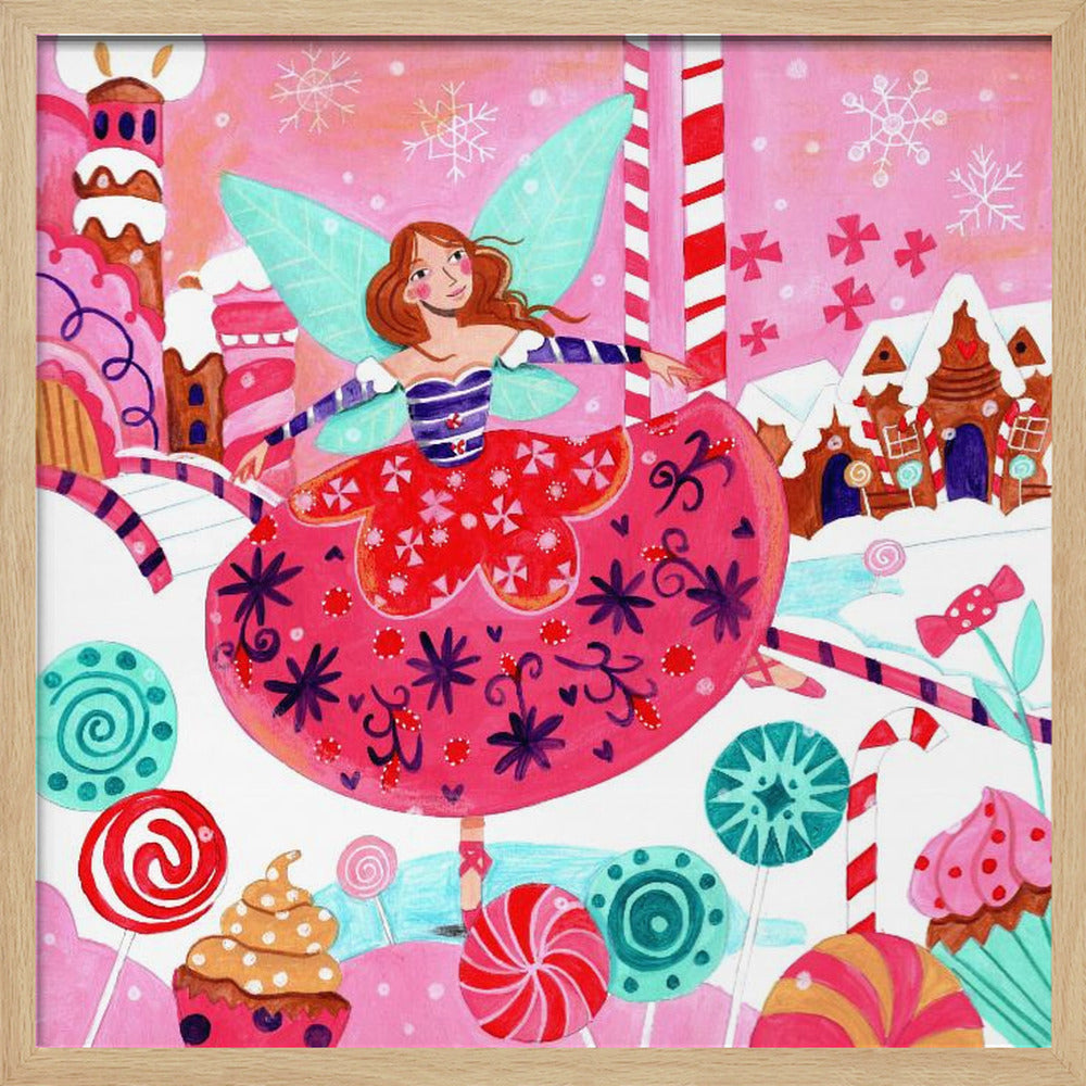 Nutcracker Sugar Plum Fairy Poster