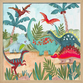 Dinosaurus Poster