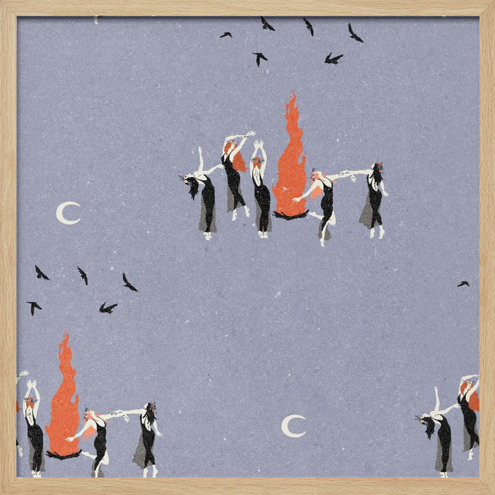 Coven pattern 1 Poster