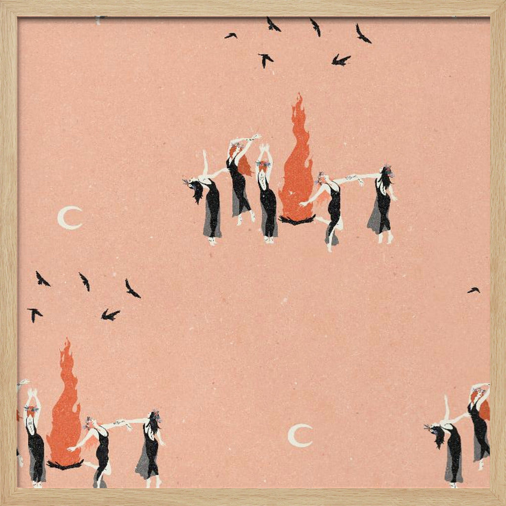 Coven pattern 2 Poster