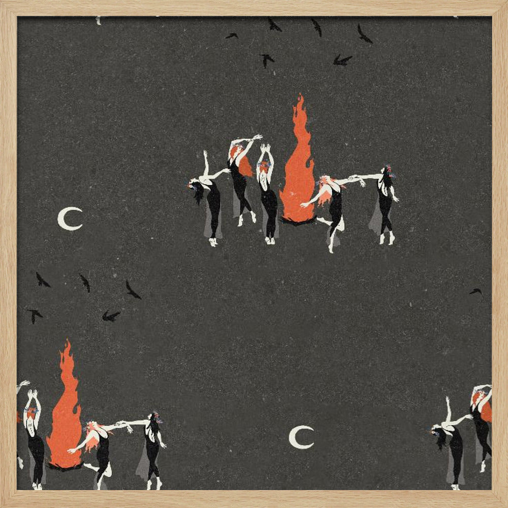 Coven pattern 3 Poster