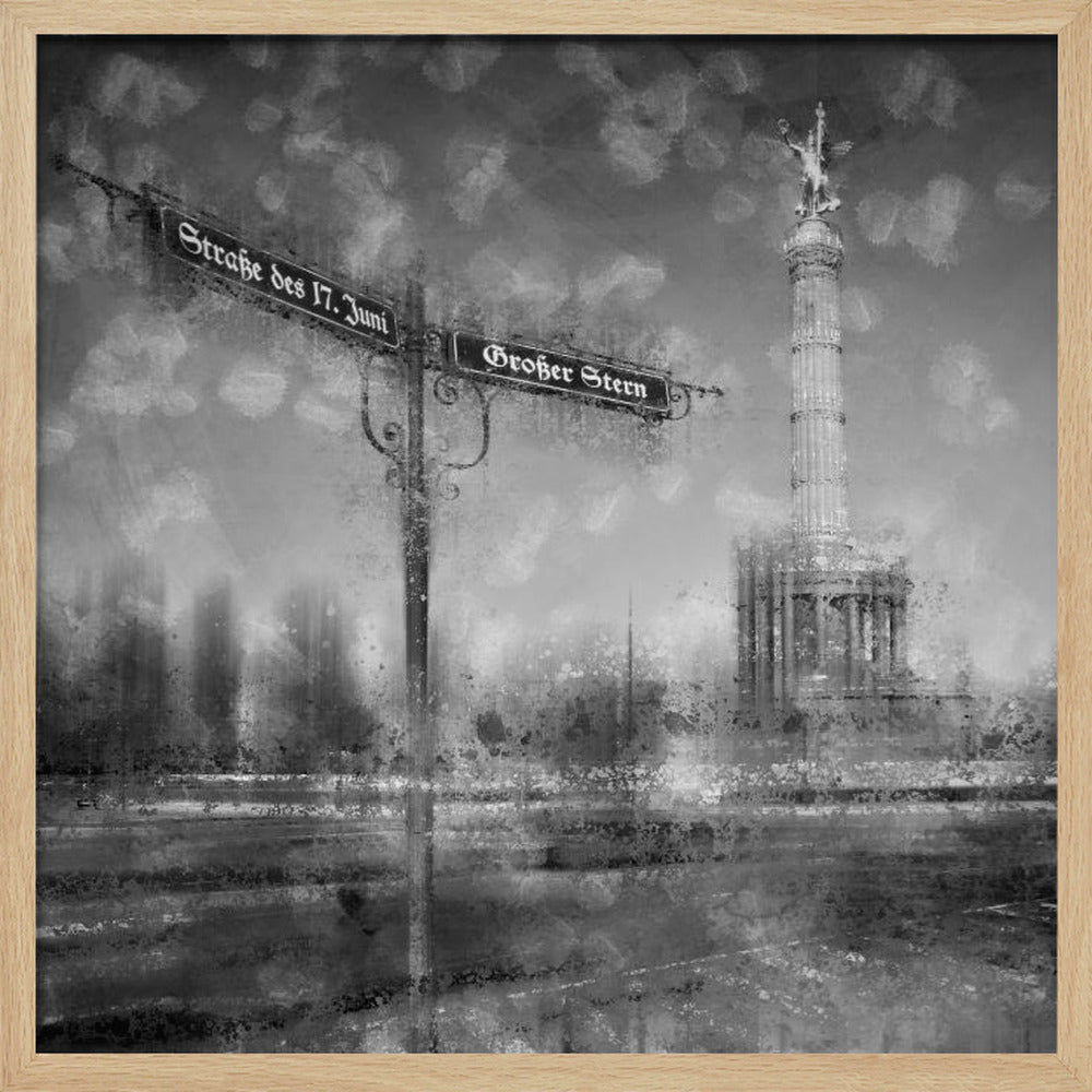 City Art BERLIN Victory Column Poster