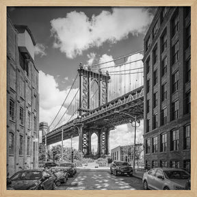 NYC Manhattan Bridge Poster