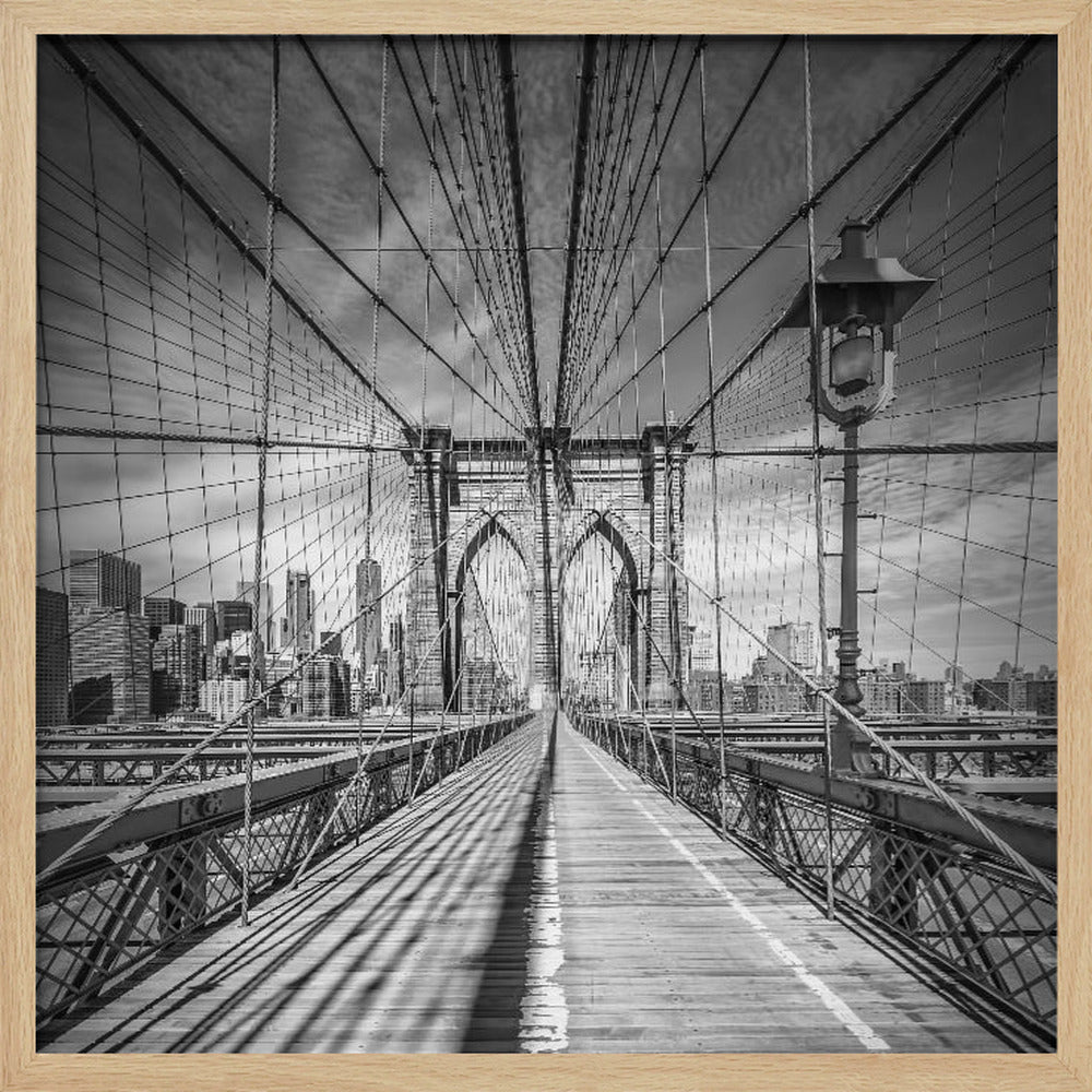 NYC Brooklyn Bridge Poster