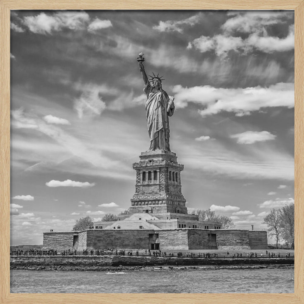 NYC Statue of Liberty Poster