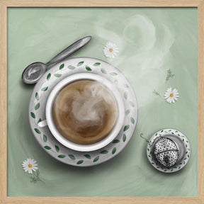 Tea time Poster